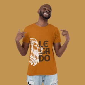 Camiseta/Bata Legado Leão