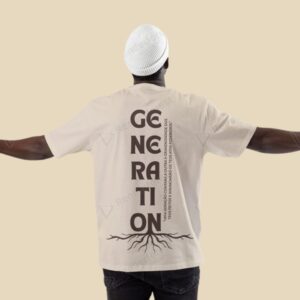 Camiseta Gerações Oversized