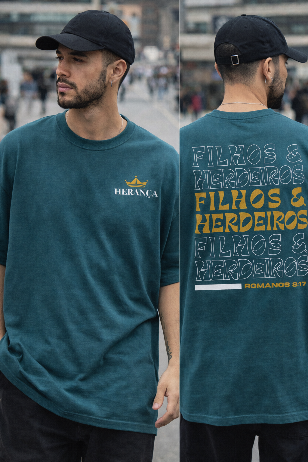 Camiseta Filhos & Herdeiros
