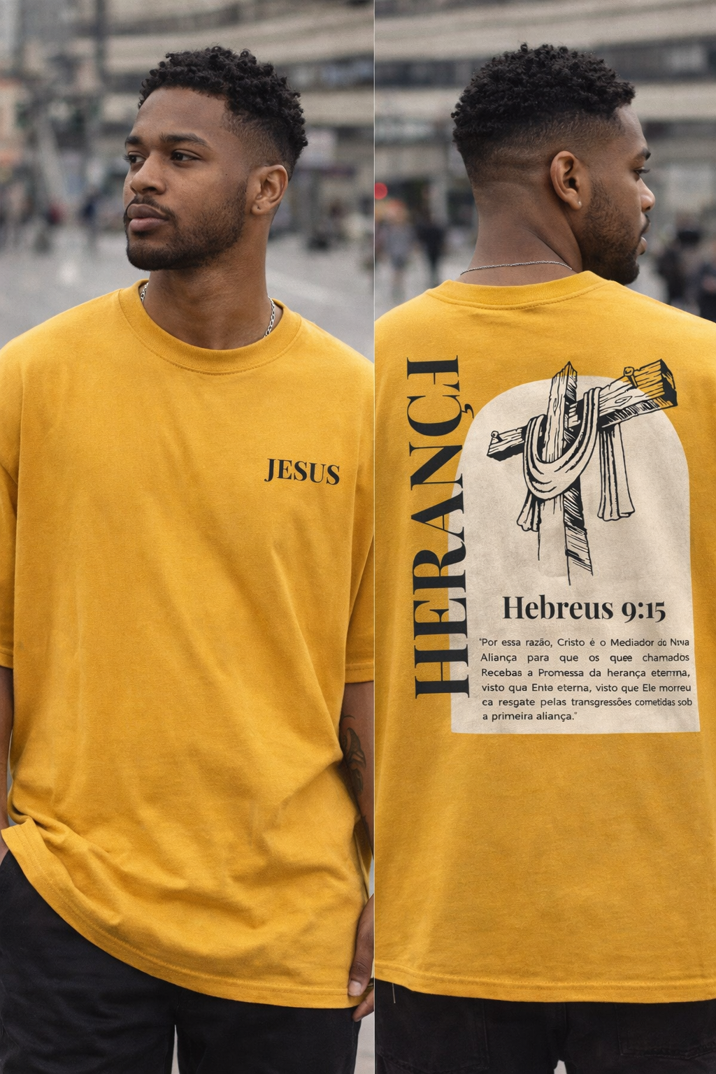 Camiseta Promessa da Herança