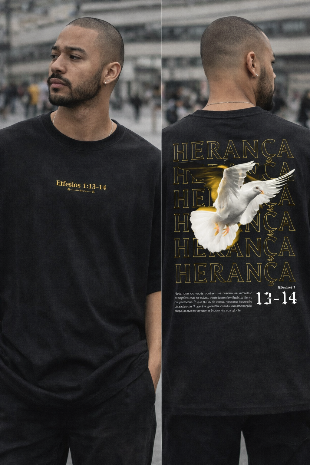 Camiseta Selo da Promessa