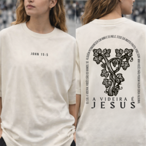 Camiseta A Videira é Jesus
