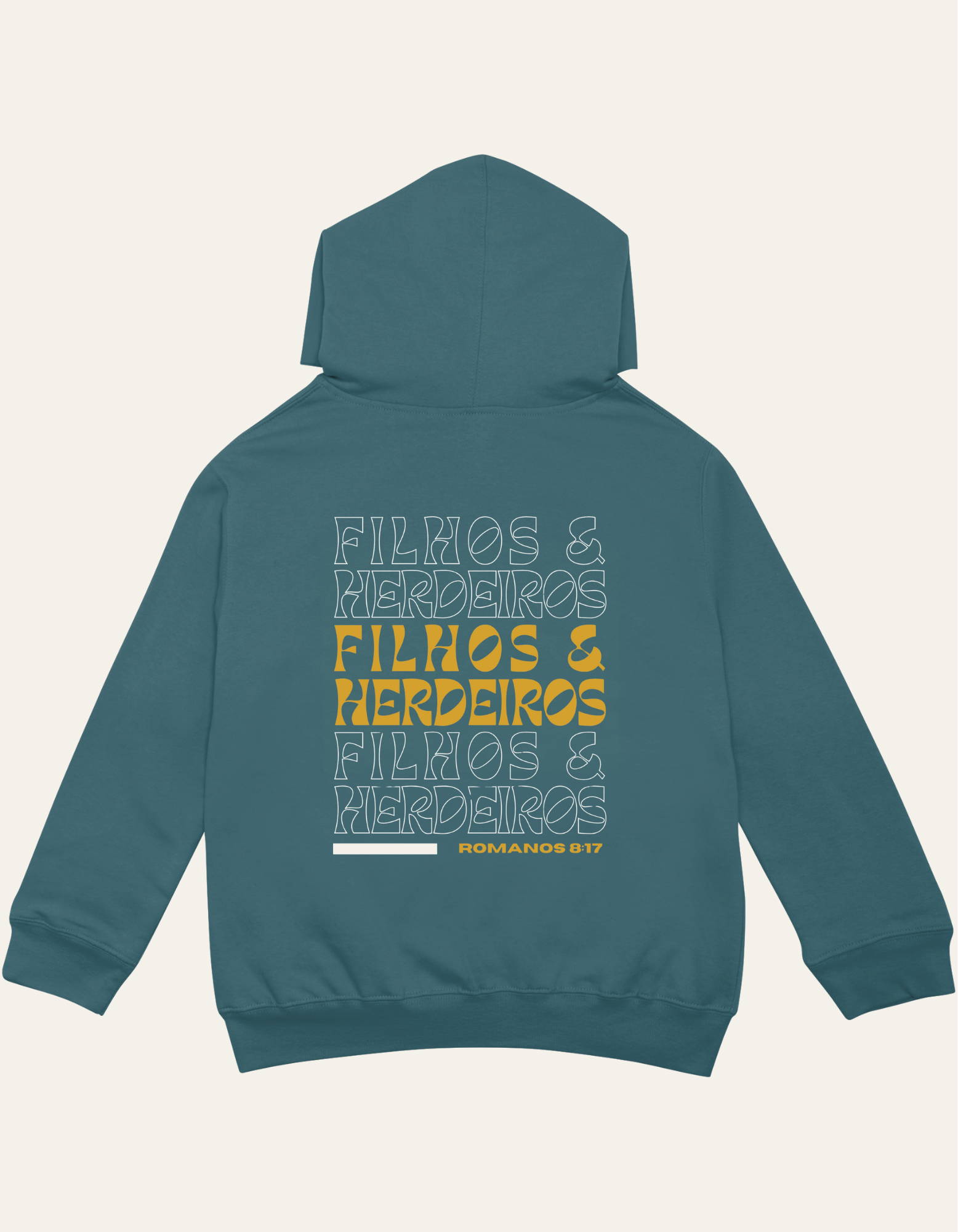 Moletom Canguru Com Capuz Filhos & Herdeiros - Imagem 3