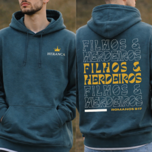 Moletom Canguru Com Capuz Filhos & Herdeiros